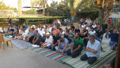 بالفيديو: خطبة وصلاة عيد الأضحى من قرية دهمش